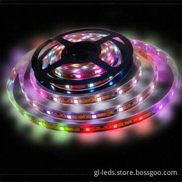 Flexible LED Strip, Can Cut Every 3 LEDs and Connected Again with Our Accessories
